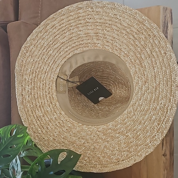 Gigi Pip Straw Hat Summer Hat - Picture 2 of 3
